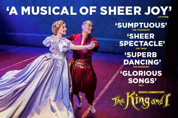 The King and I - London