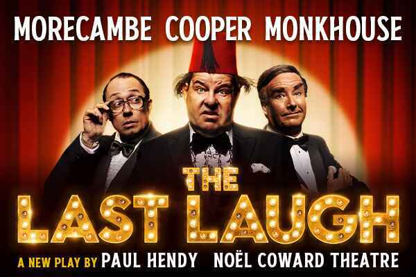 The Last Laugh review: How do you create the ultimate feel-good comedy? Just like this