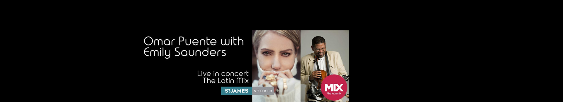 The Latin Mix: Emily Saunders ESB & Omar Puente tickets London