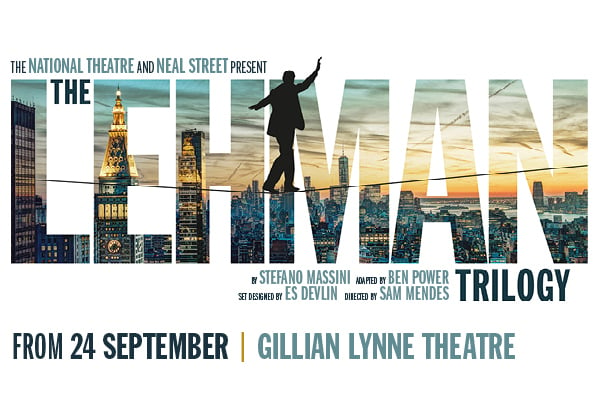 The Lehman Trilogy Gillian Lynne Theatre