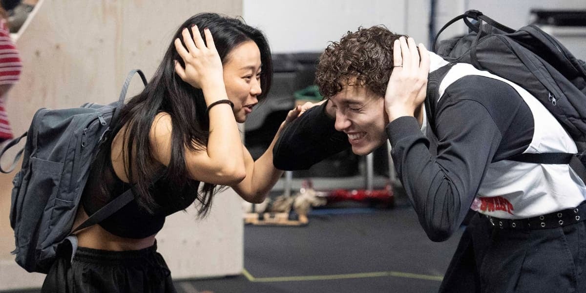 The Lightning Thief: The Percy Jackson Musical Rehearsal Image