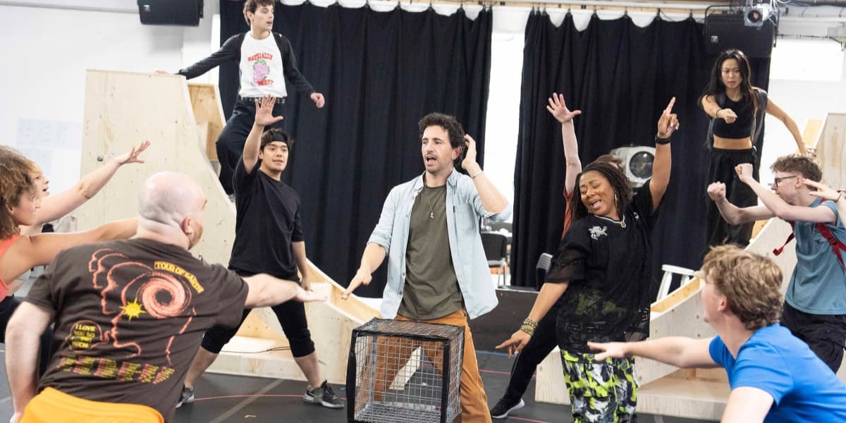 The Lightning Thief: The Percy Jackson Musical Rehearsal Image