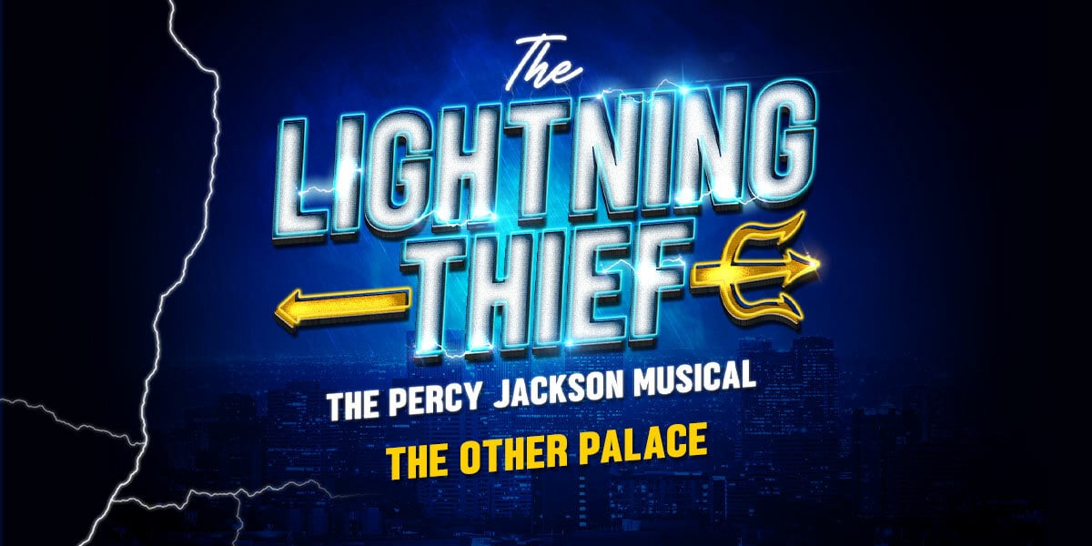 Text: The Lightning Thief: The Percy Jackson Musical