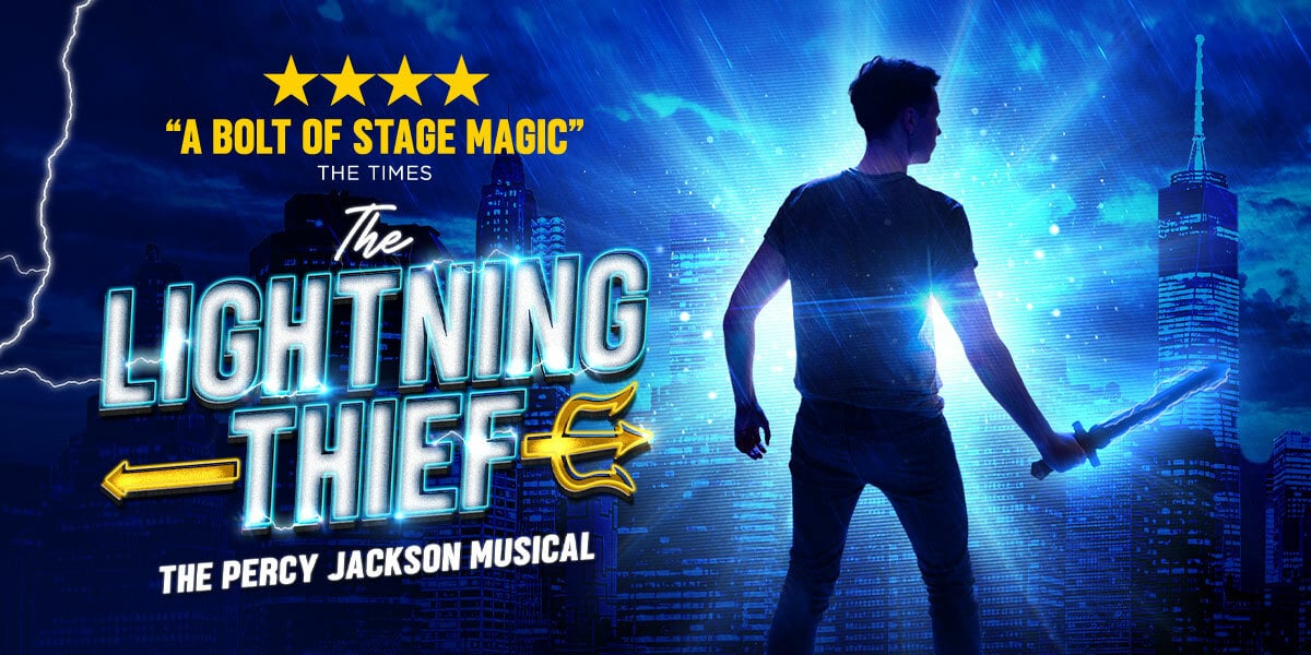 Text: The Lightning Thief: The Percy Jackson Musical