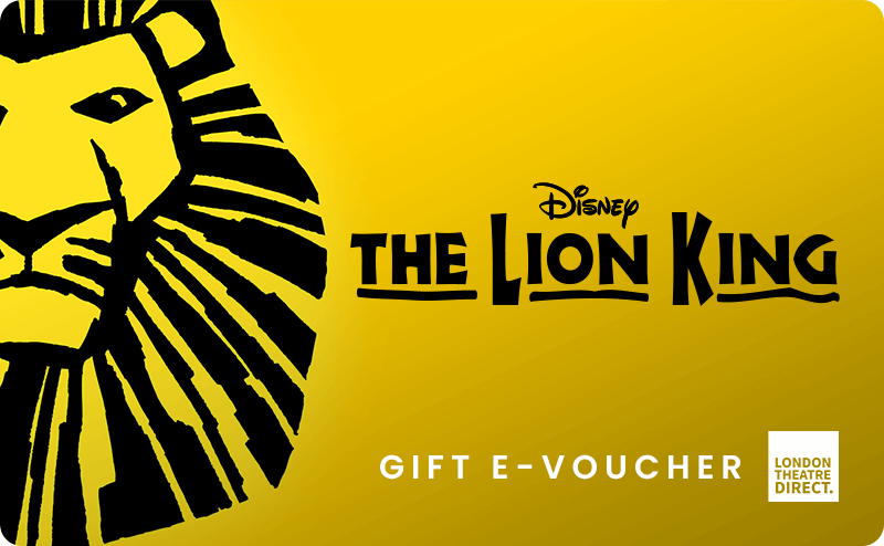 The Lion King Gift E-Voucher