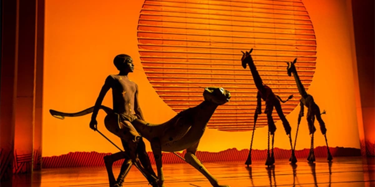 The Lion King London Tickets