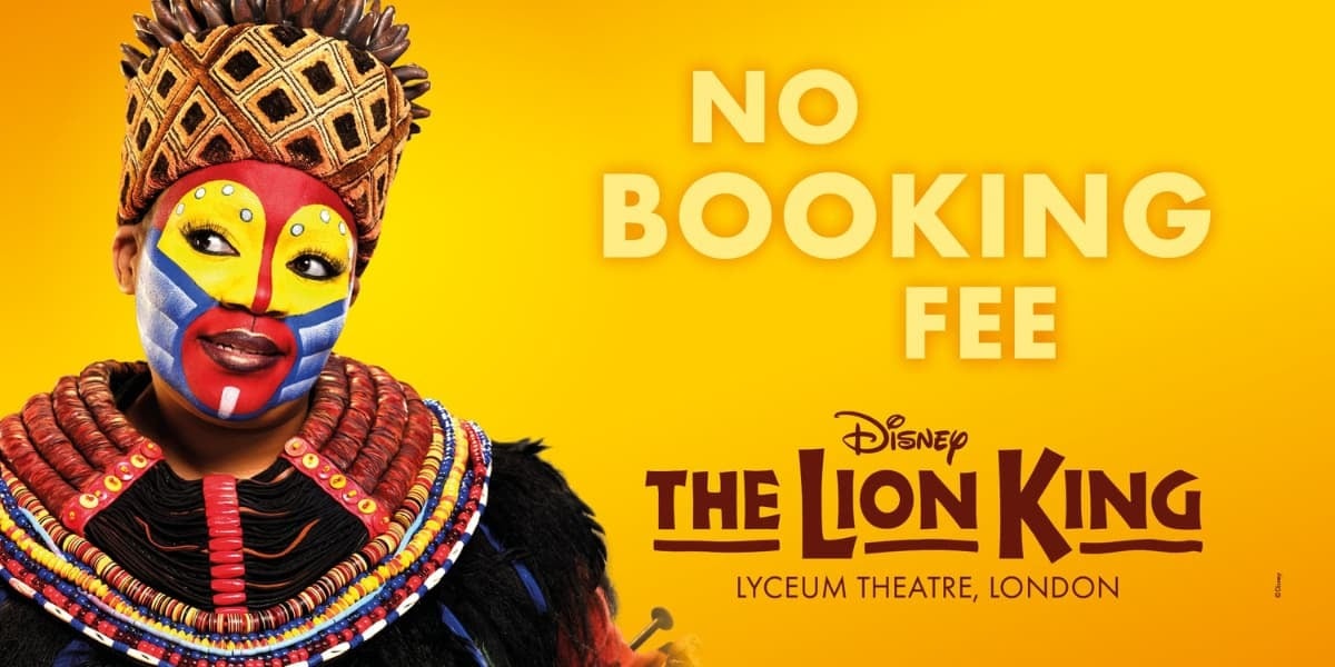 The Lion King London tickets