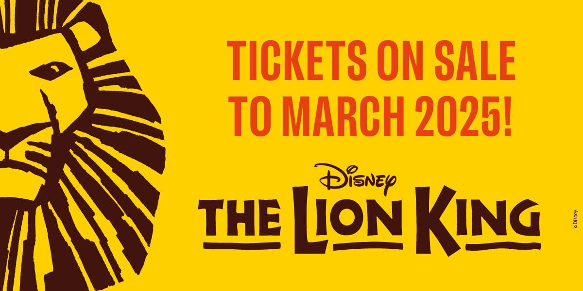 The Lion King London tickets