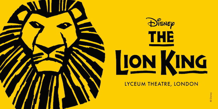 The Lion King London tickets
