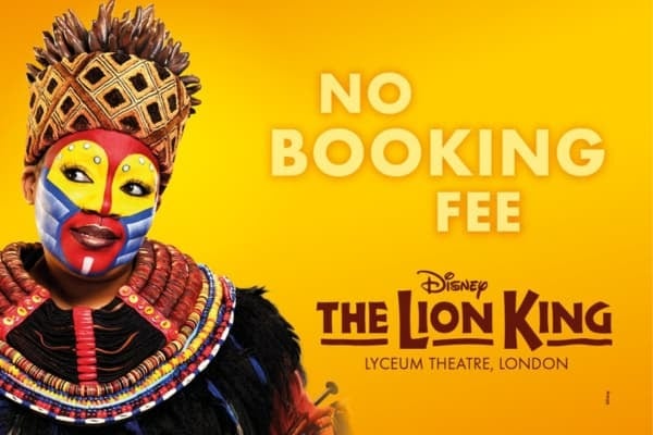 The Lion King London tickets