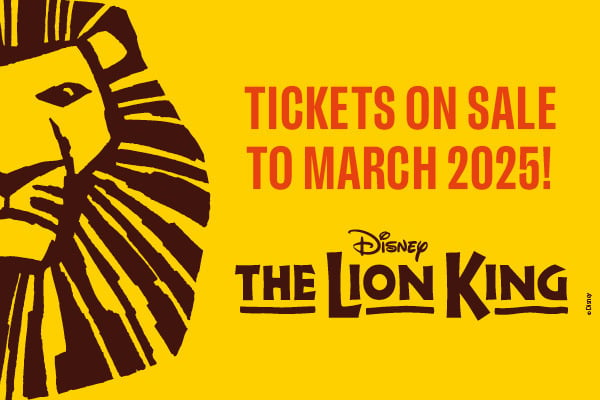 The Lion King Tickets