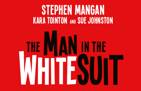 The Man in the White Suit will see Sue Johnston star with Tointon, Magnan