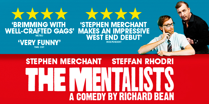 The Mentalists tickets London Wyndham's Theatre