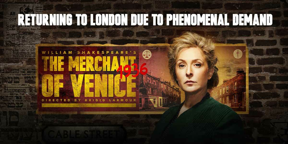 The Merchant of Venice 1936 London tickets