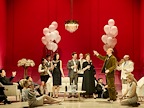 The Motive and the Cue cast at the National Theatre. Photo by Mark Douet   I80A4197 (2)-min