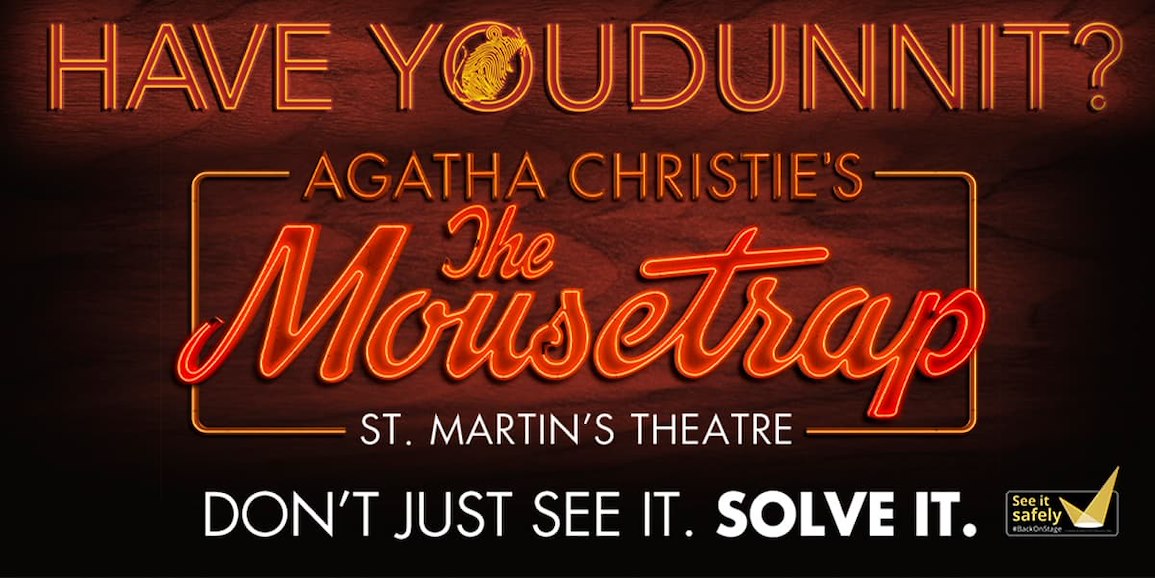 The Mousetrap Announces A New Cast Ahead Of Its Anniversary Performance 