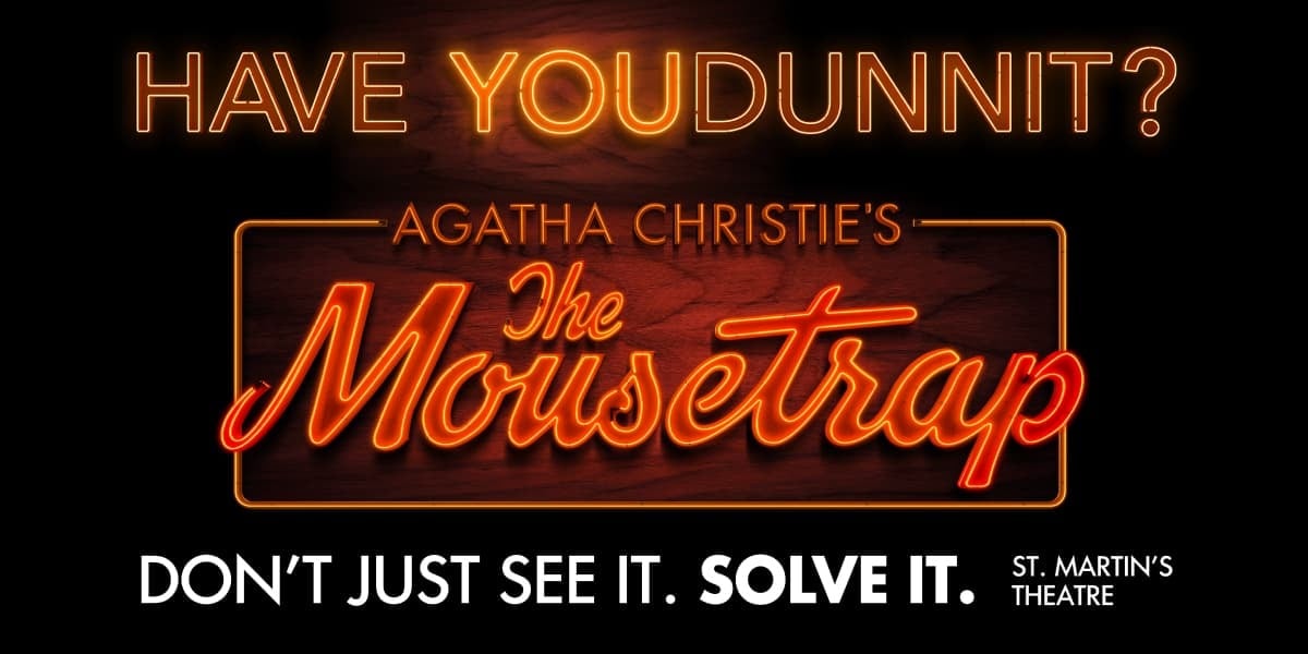 The Mousetrap banner image