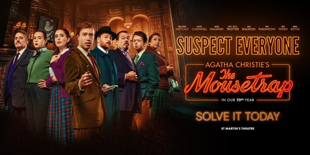 The Mousetrap London tickets