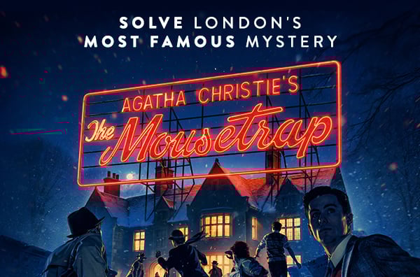 Win The Mousetrap limited edition merchandise - Terms and Conditions