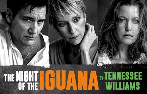 Full casting is announced for Tennessee William’s The Night of the Iguana