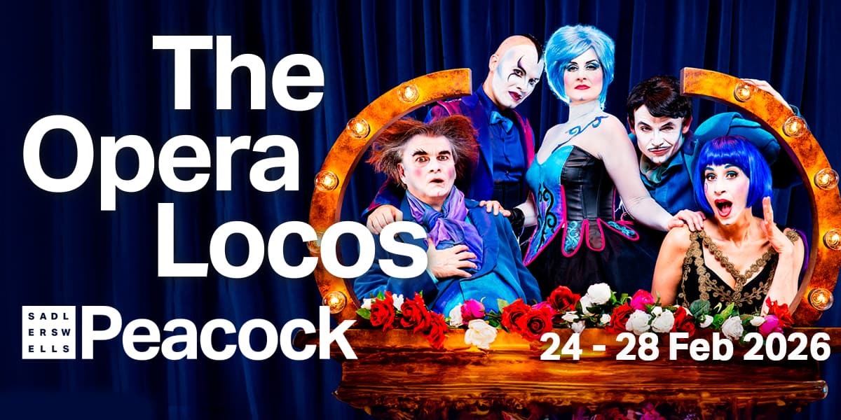 The Opera Locos  London tickets