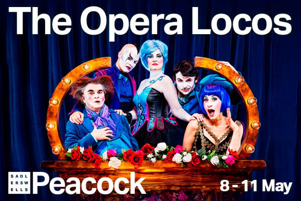 The Opera Locos<br>• Was £45 Now £35 Saving £10