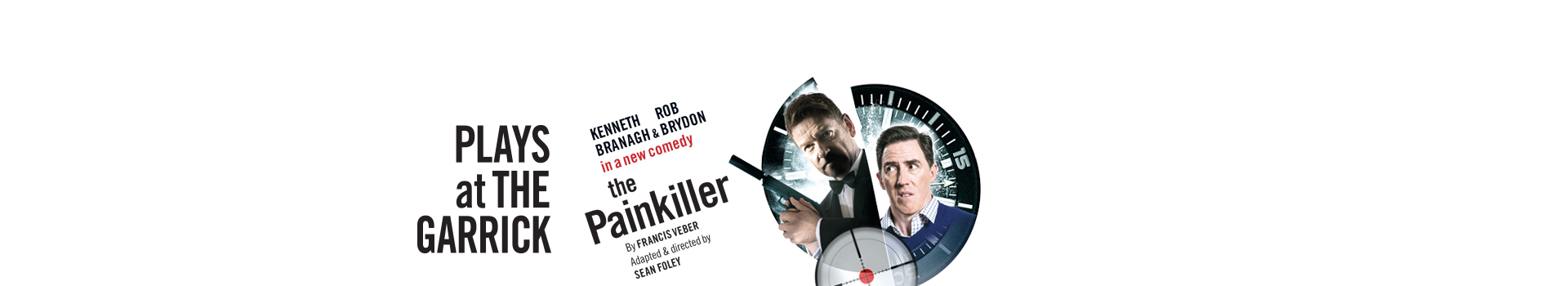 The Painkiller tickets London Branagh Plays At The Garrick