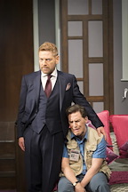 The Painkiller tickets London starring Kenneth Branagh and Rob Brydon Book The Painkiller tickets Plays At The Garrick