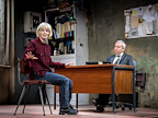 Lily Allen and Steve Pemberton. The Pillowman London