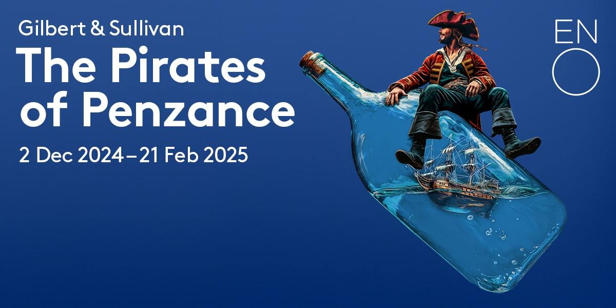 Gilbert and Sullivan's The Pirates of Penzance at the London Coliseum