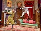 Production image of The Play That Goes Wrong 2023/24 cast for The Play That Goes Wrong.