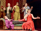 Production image of The Play That Goes Wrong 2023/24 cast for The Play That Goes Wrong.