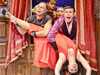 Production image of The Play That Goes Wrong 2023/24 cast for The Play That Goes Wrong.