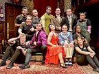 Production image of The Play That Goes Wrong 2023/24 cast for The Play That Goes Wrong.