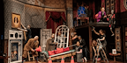 Everyone looking shiocked The Play That Goes Wrong