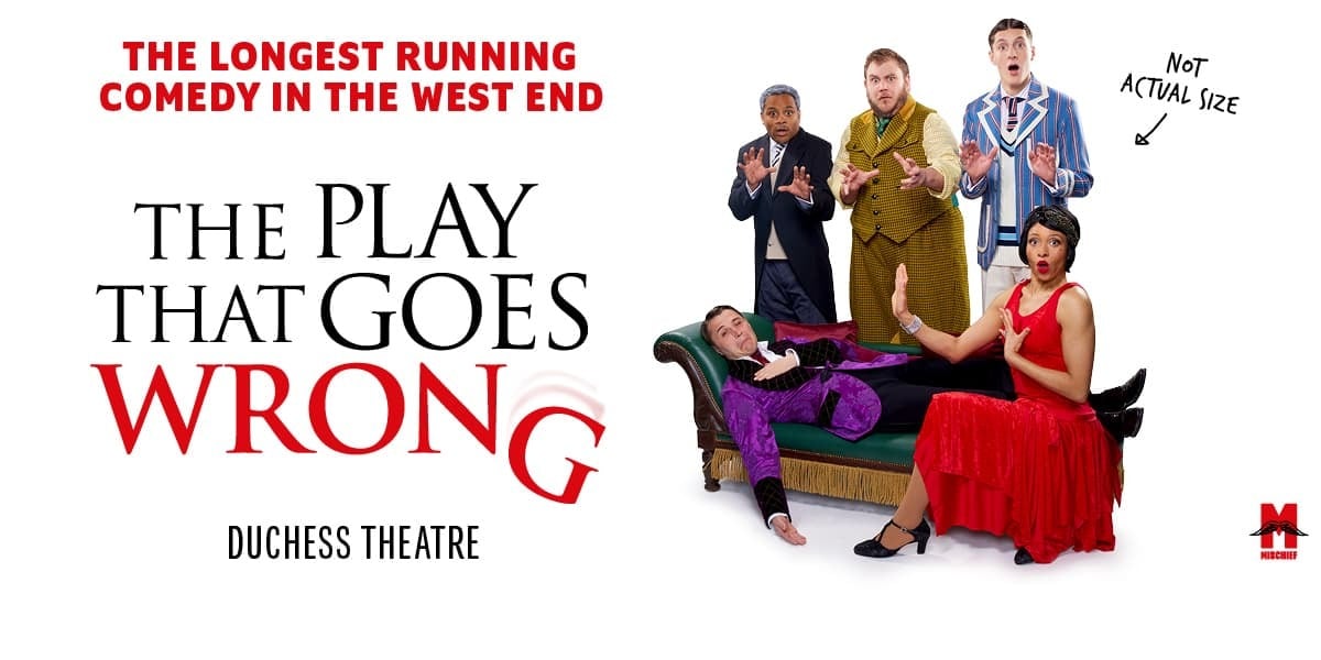 The Play That Goes Wrong banner image