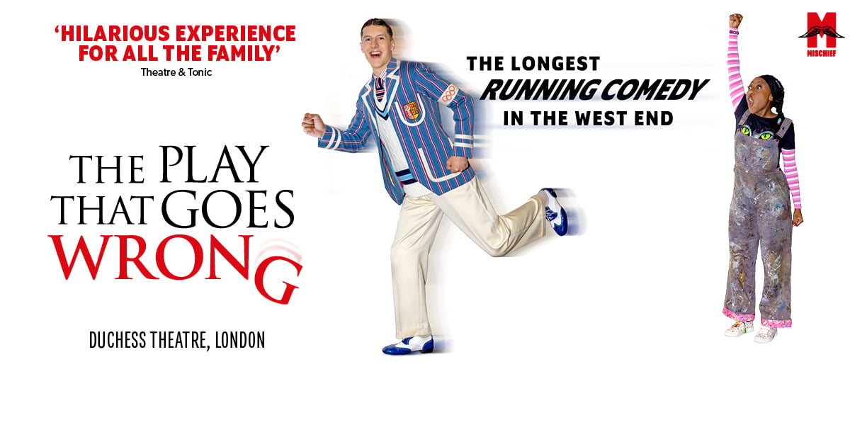 The Play That Goes Wrong banner image