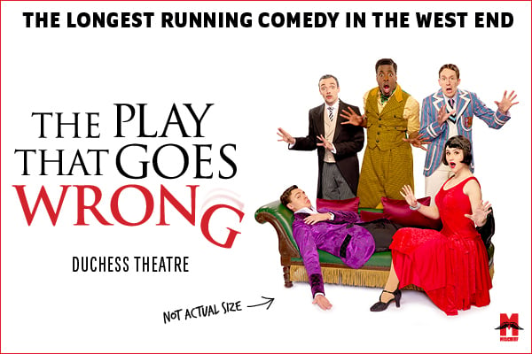 The Play That Goes Wrong announces new cast and extension