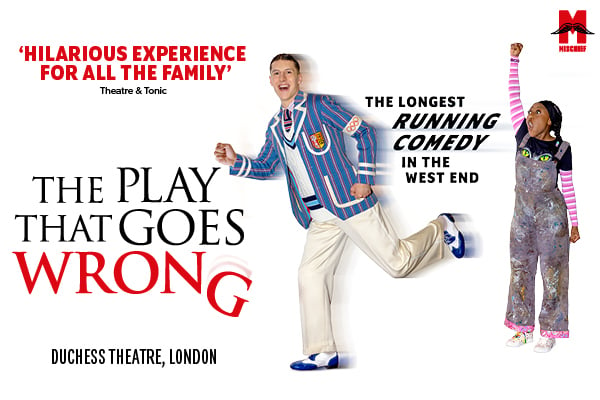 TV series announced for Mischief Theatre’s The Play That Goes Wrong