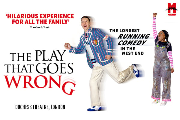 New cast announced for The Play That Goes Wrong at London's Duchess Theatre