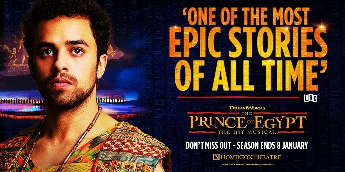 The Prince of Egypt banner image