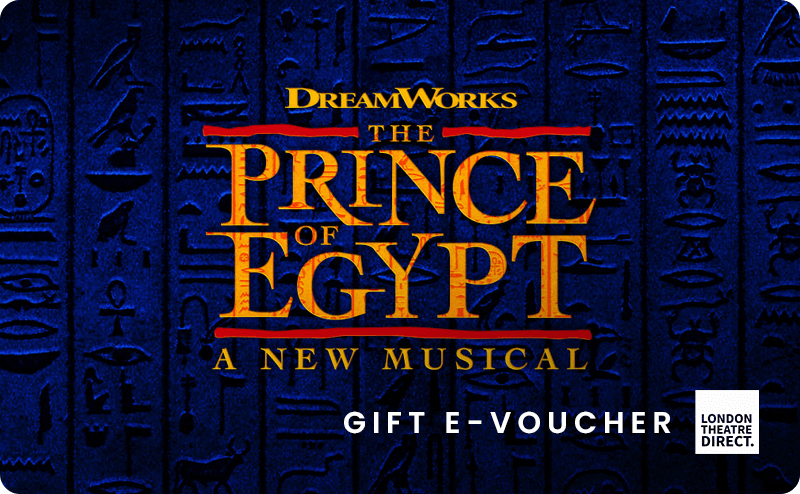 The Prince of Egypt Gift E-Voucher