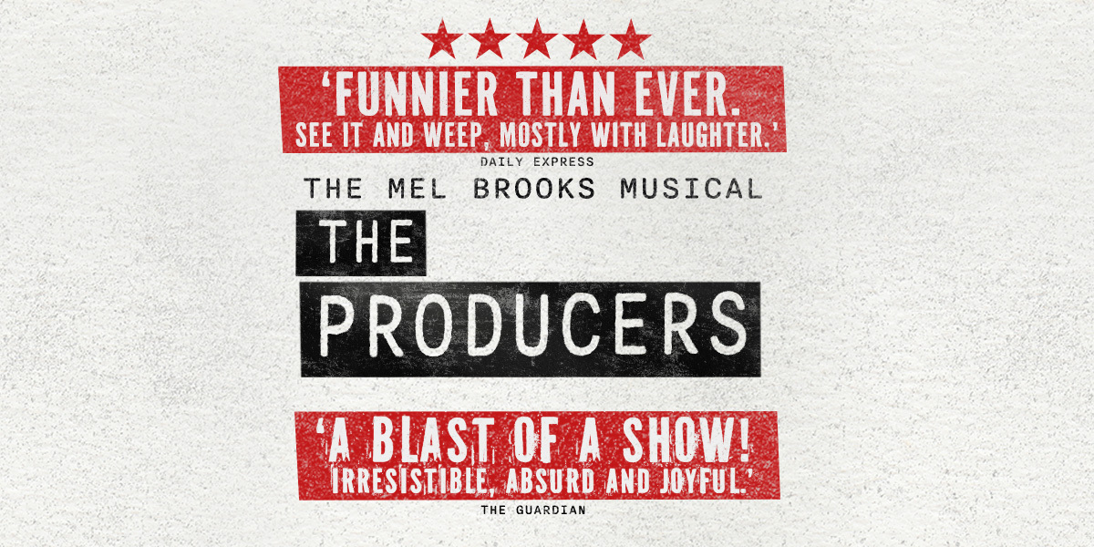 The Producers London Tickets