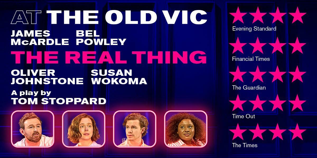 The Real Thing Tickets | London Theatre Direct