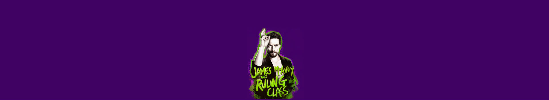 James McAvoy stars in The Ruling Class