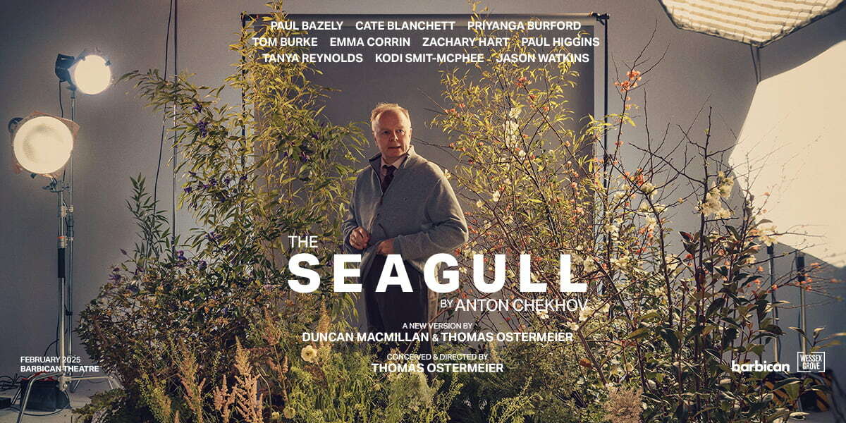 The Seagull London Barbican 2025 tickets