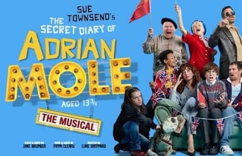 The Secret Diary of Adrian Mole aged 13 3/4 The Musical to receive its West End premiere at the Ambassadors Theatre this summer