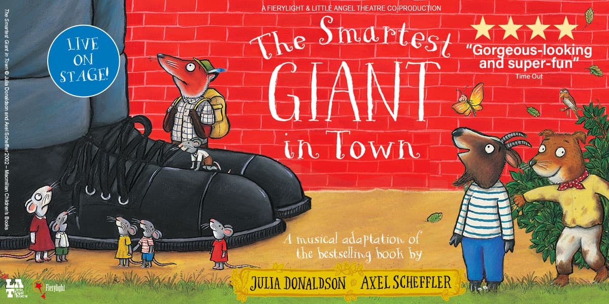The Smartest Giant in Town banner image