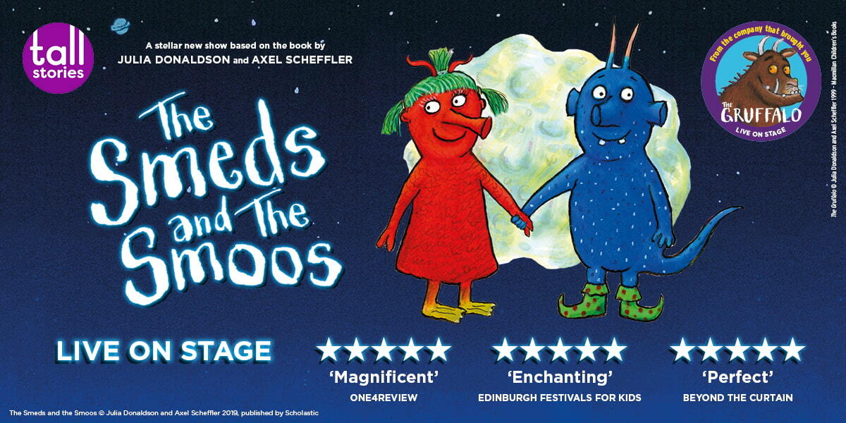 The Smeds and The Smoos banner image