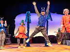 The Cast of The Smeds and The Smoos - The Smeds And The Smoos - Photo Credit Mark Senior